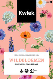 Kwiek bio wildbloemenmengsel