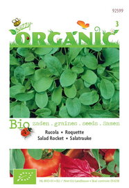 Biologische Rucola gewone