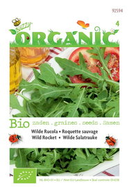 Biologische Rucola wilde meerjarig