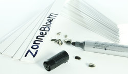 Plantenlabels (20 stuks met stift)