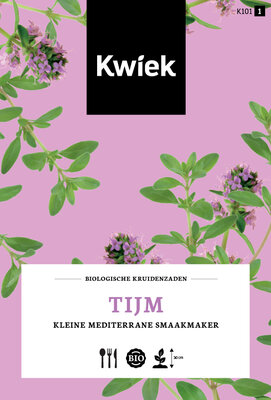 Kwiek bio tijm