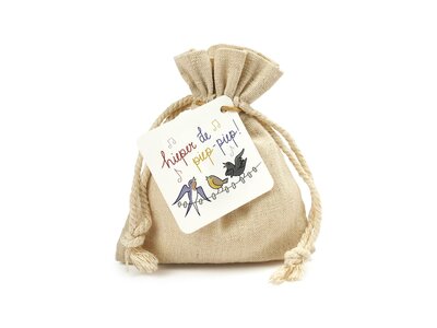 Hieperdepiep-piep - Traktatie pindaketting rijgen