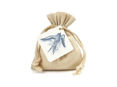 Ik vlieg uit - Traktatie pindaketting rijgen