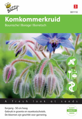 Komkommerkruid (Borage)