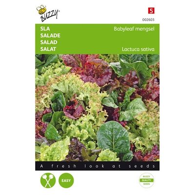 Sla Babyleaf mengsel