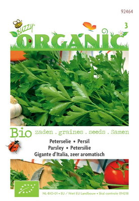 Biologische Peterselie Gigante D'Italia