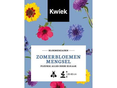 Zomerbloemen zaden -  Kwiek Uitdeel zakjes