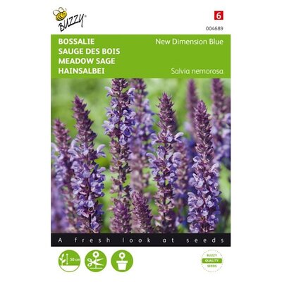 Bossalie New dimension blue zaden