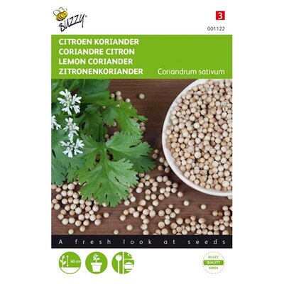 Citroen Koriander zaden