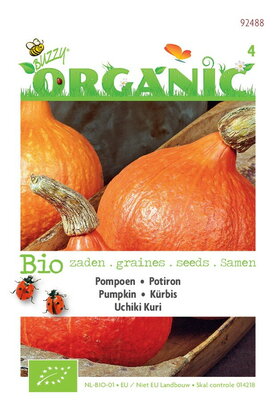 Biologische Pompoen Uchiki Kuri