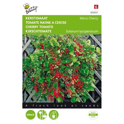 Lage kerstomaat Micro Cherry zaden