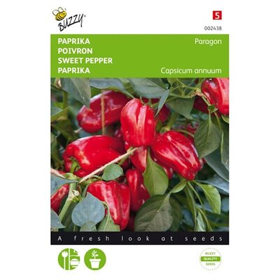 Paprika Paragon zaden