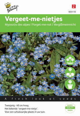 Vergeet-me-niet (blauw) zaden