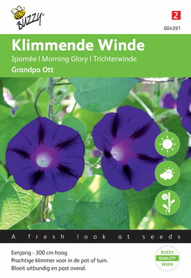 Klimmende winde Grandpa Ott Ipomoea zaden