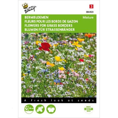 Bermbloemen Mengsel voor grasranden (Gemengd) zaden