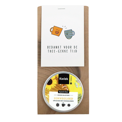 Bedankt voor de thee-gekke tijd - Thee in buidel // Eef