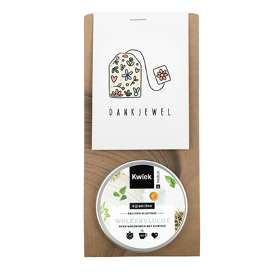 Dankjewel - Thee in buidel // Eef