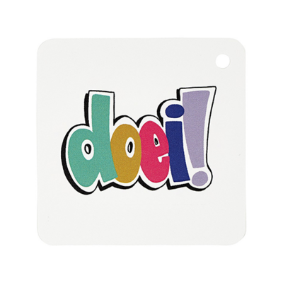 Label - Doei! | 60 x 60 mm