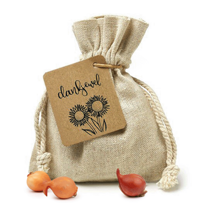 Dankjewel - Bloembollen in linnenzakje
