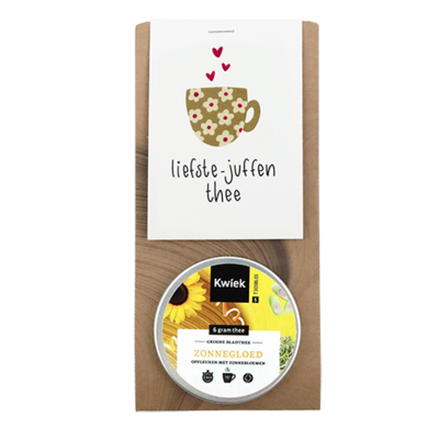 Liefste juffenthee - Thee in buidel // Maartje