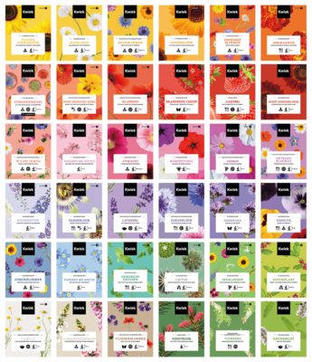 KWIEK Uitdeel zakjes - mix van soorten