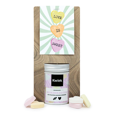 Love is sweet - Snoeptas met blikje snoep // Maartje