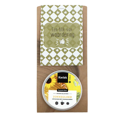 Een blik van waardering - Thee in buidel // Mijksje