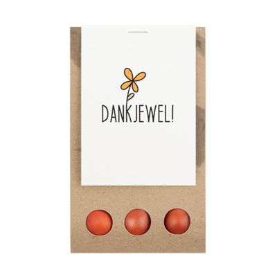 Dankjewel - Bloembollen in buidel // Eef