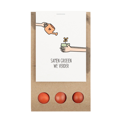 Samen groeien we verder - Bloembollen in buidel // Eef