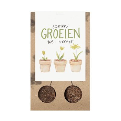 Samen groeien we verder - Bloembollen in buidel // Mijksje