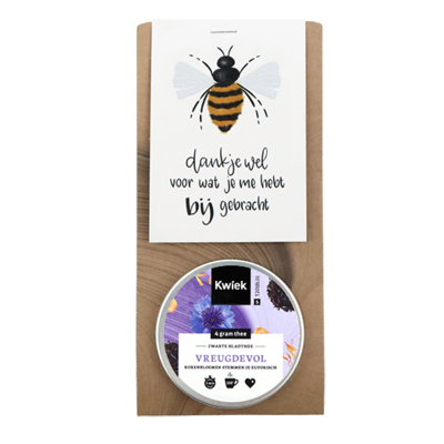 Dankjewel voor wat je me hebt bij gebracht - Thee in buidel // Maartje