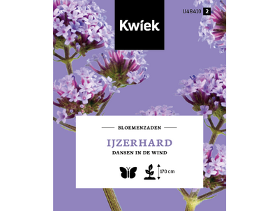 Ijzerhard zaden -  Kwiek Uitdeel zakjes (UITVERKOCHT)