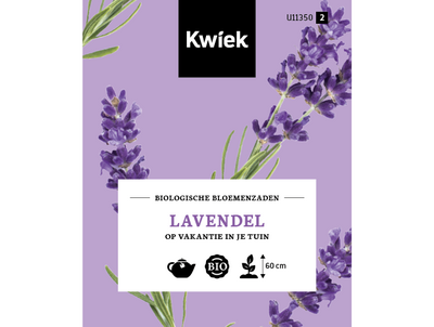 Biologische lavendel zaden -  Kwiek Uitdeel zakjes (UITVERKOCHT)