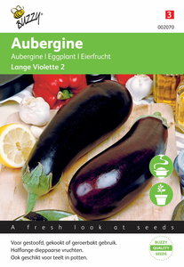 Aubergine zaden