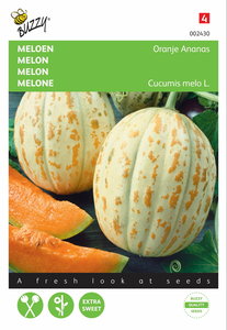 Meloen ananas zaden