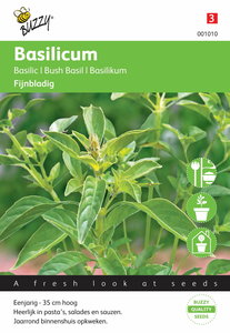 Basilicum Fijne zaden