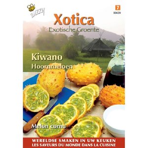 Hoornmeloen Xotica Kiwano Exotische Zaden