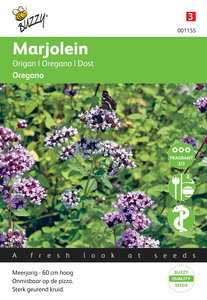 Marjolein - Oregano zaden